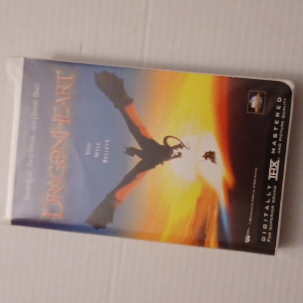 4/$30 Dragon Heart - VHS Movie